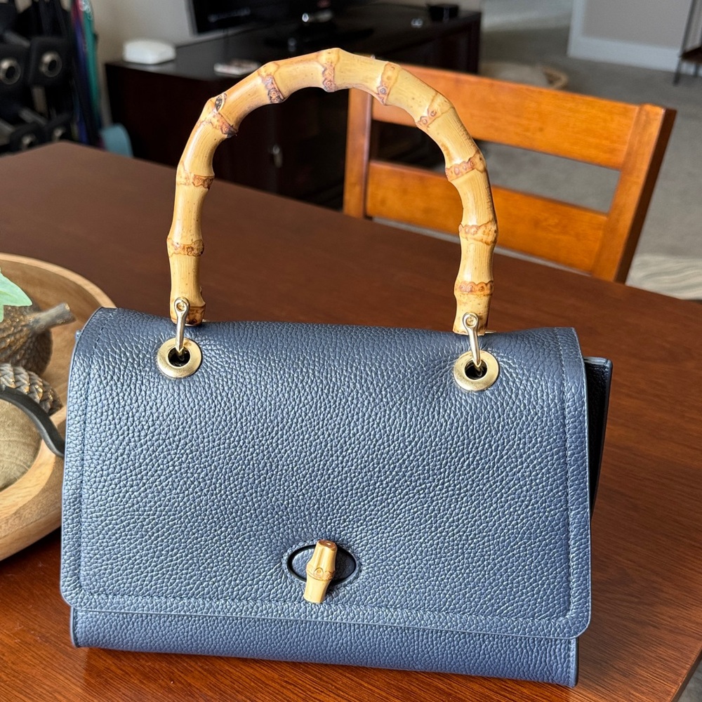 J. McLaughlin Alison Leather Handbag